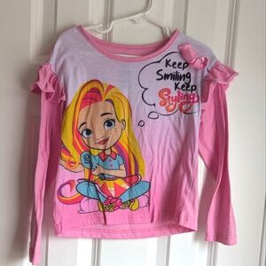 Nickelodeon Sunny Day Girls XS 4-5 Pajamas